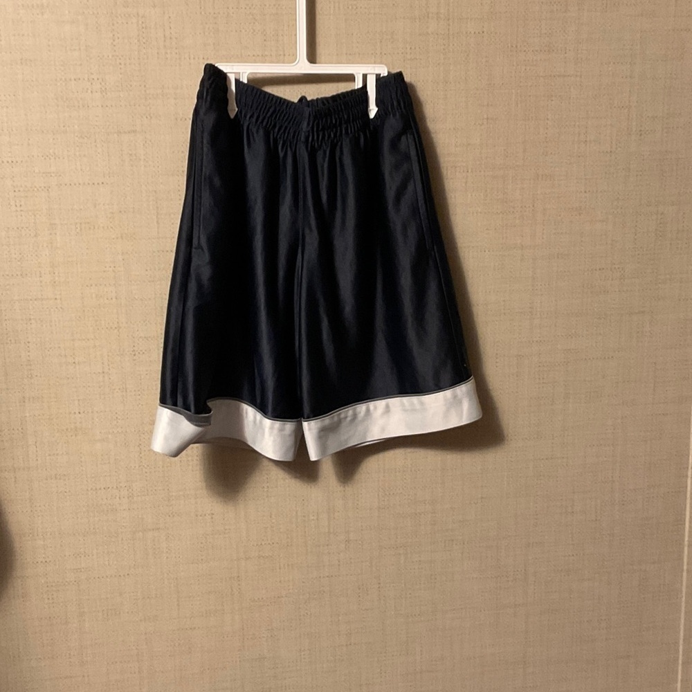 Prospirit Kids Black and White Shorts